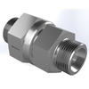 Stainless steel check valve (body only) XRSV 20S 0,5bar SS 316Ti